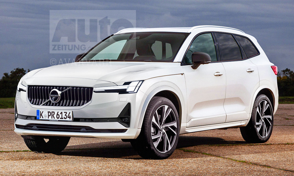 Volvo Xc3 (3): Preis, Hybrid & Recharge Autozeitung