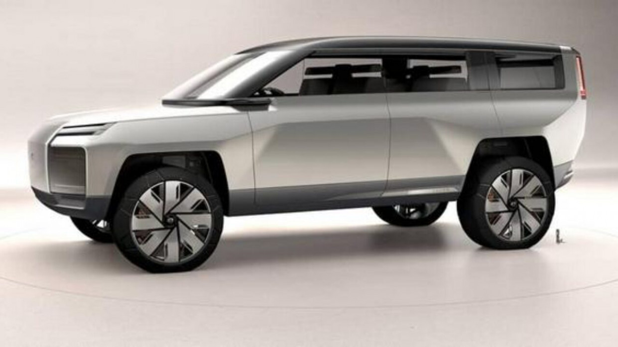 Redesign and Concept Volvo Elektrisch 2023