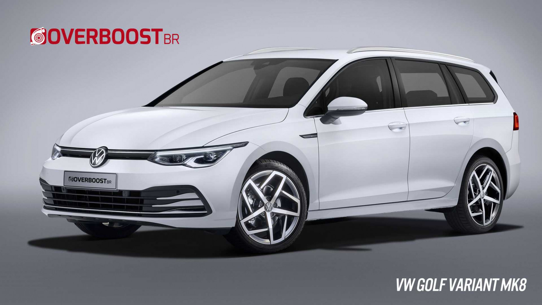 Vw Golf 4 Wagon Looks Predictable In New Renderings 2023 Vw Golf Sportwagen