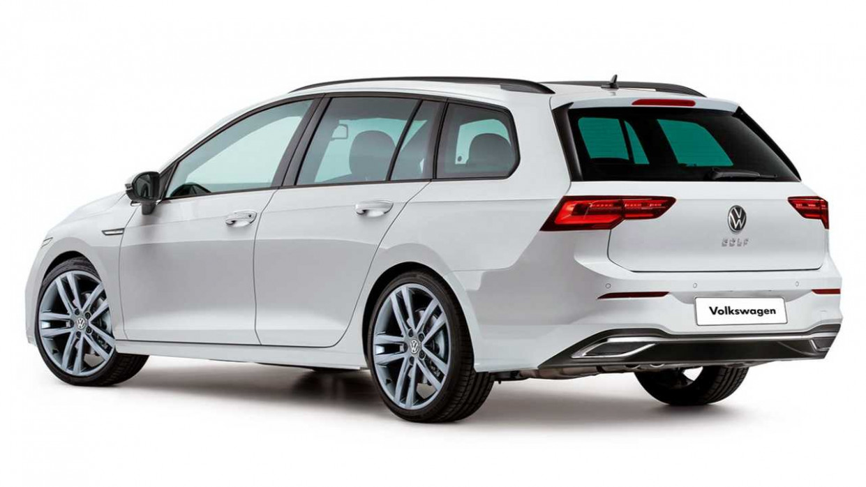 Vw Golf Sportwagen Rendering Shows The Forbidden Fruit 2023 Vw Golf Sportwagen