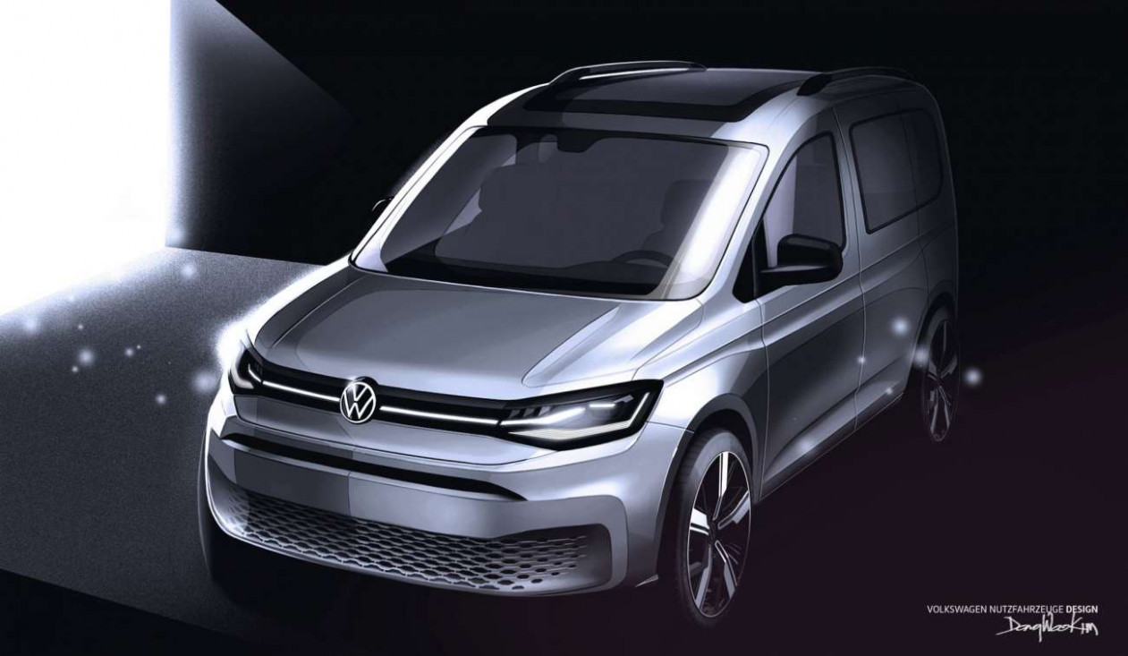 Spesification 2023 VW Caddy