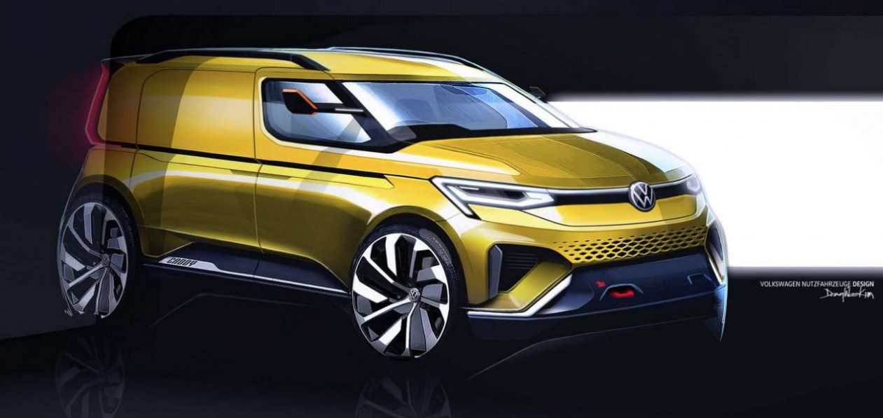 Vw Nutzfahrzeuge: Neuer Caddy Wohl Auch Elektrisch Lieferwagen 2023 Vw Caddy