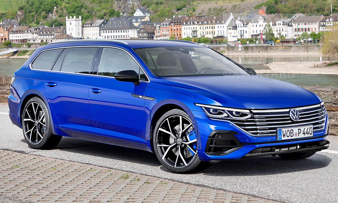 Vw Passat Variant (3): Gte & Kofferraum Autozeitung
