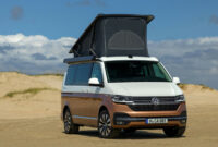 Spy Shoot Volkswagen California 2023