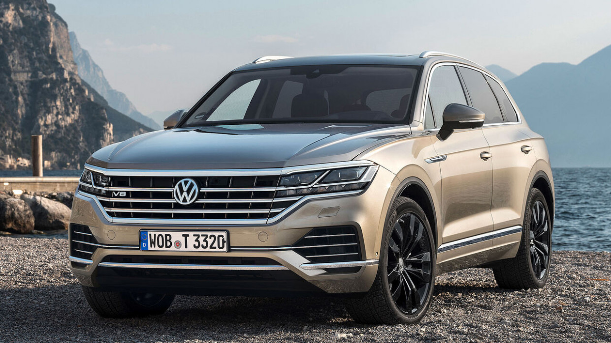 Vw Touareg Mit Neuen Motoren: 5 Ps V5 Tdi Und 5 Ps V5 Benziner 2023 Vw Touareg Tdi
