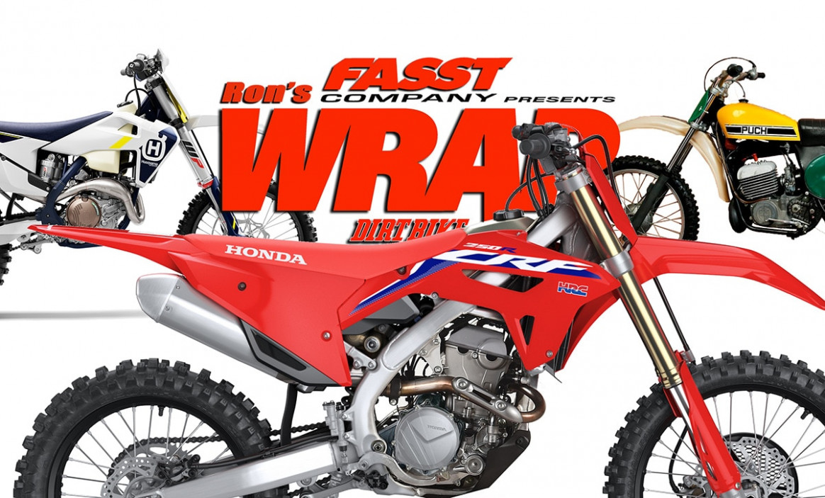 Exterior and Interior 2023 Honda Dirt Bikes