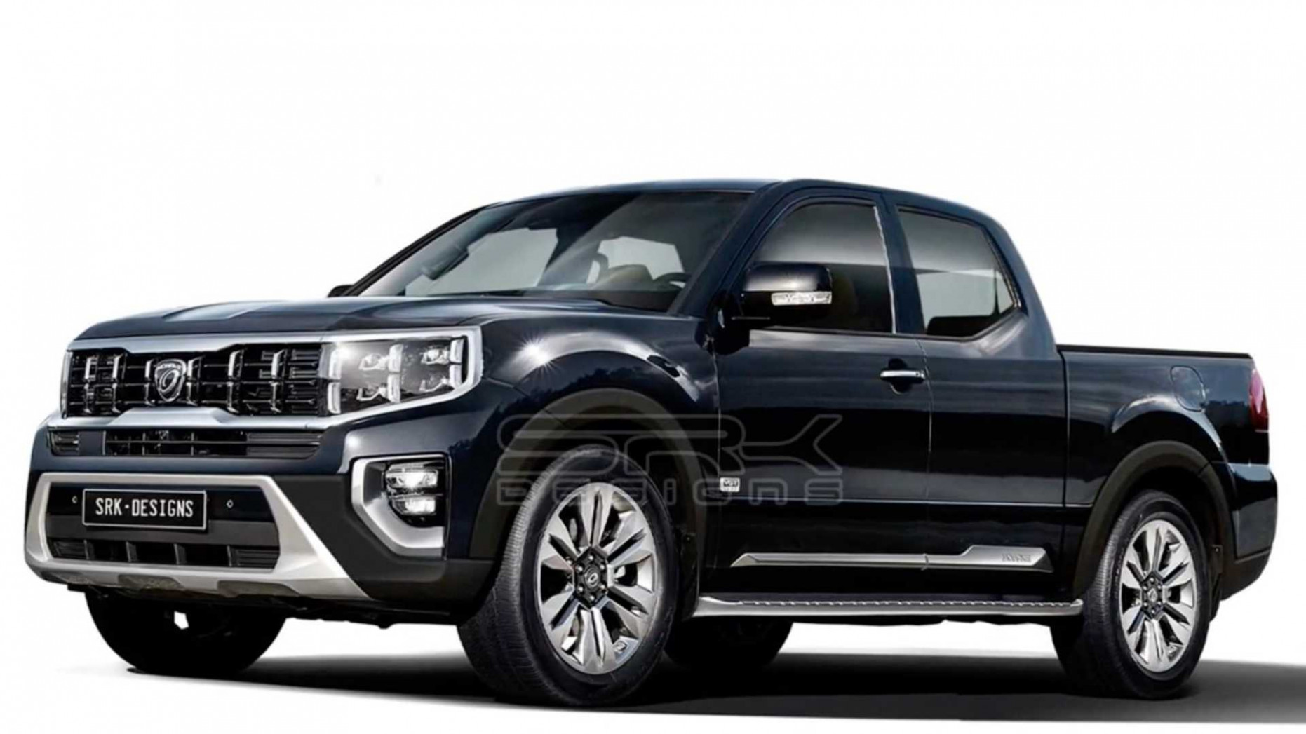Watch Kia Mohave Suv Turn Into A Tough Looking Kia Pickup Truck 2023 Kia Mohave