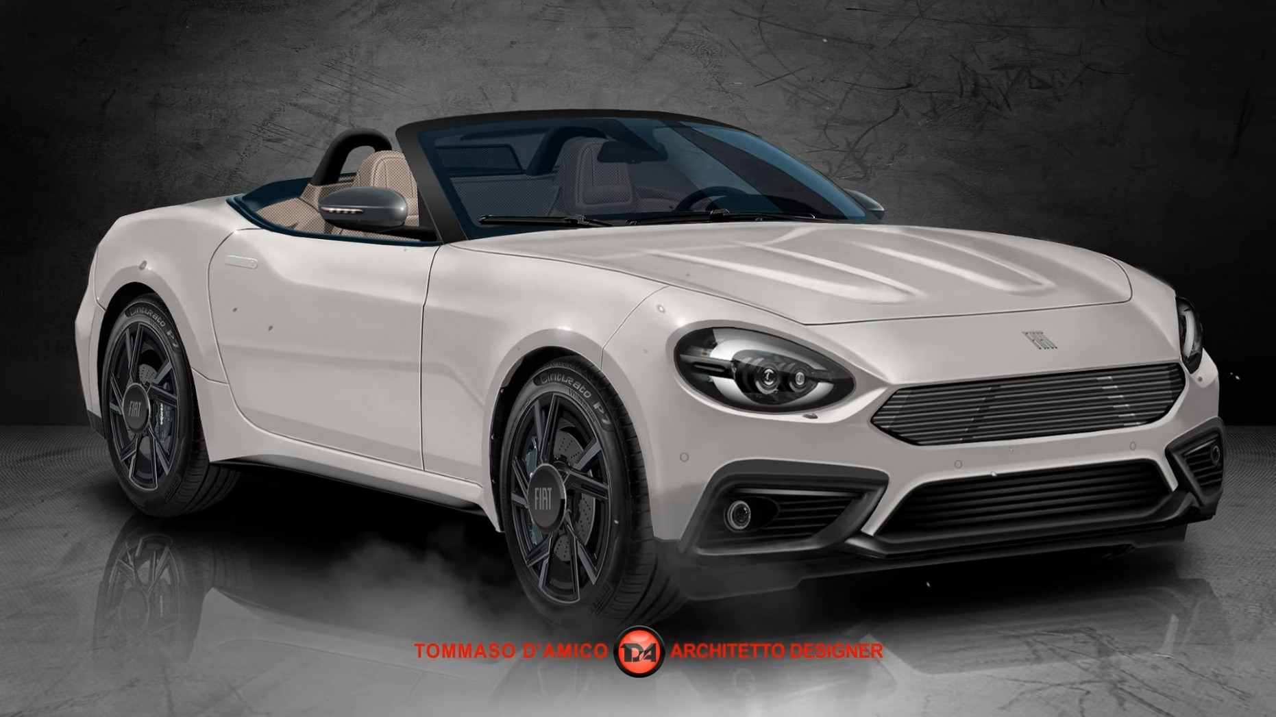 We May Have A 5 5 Spider Stellantis (french & Italian 2023 Fiat Spider