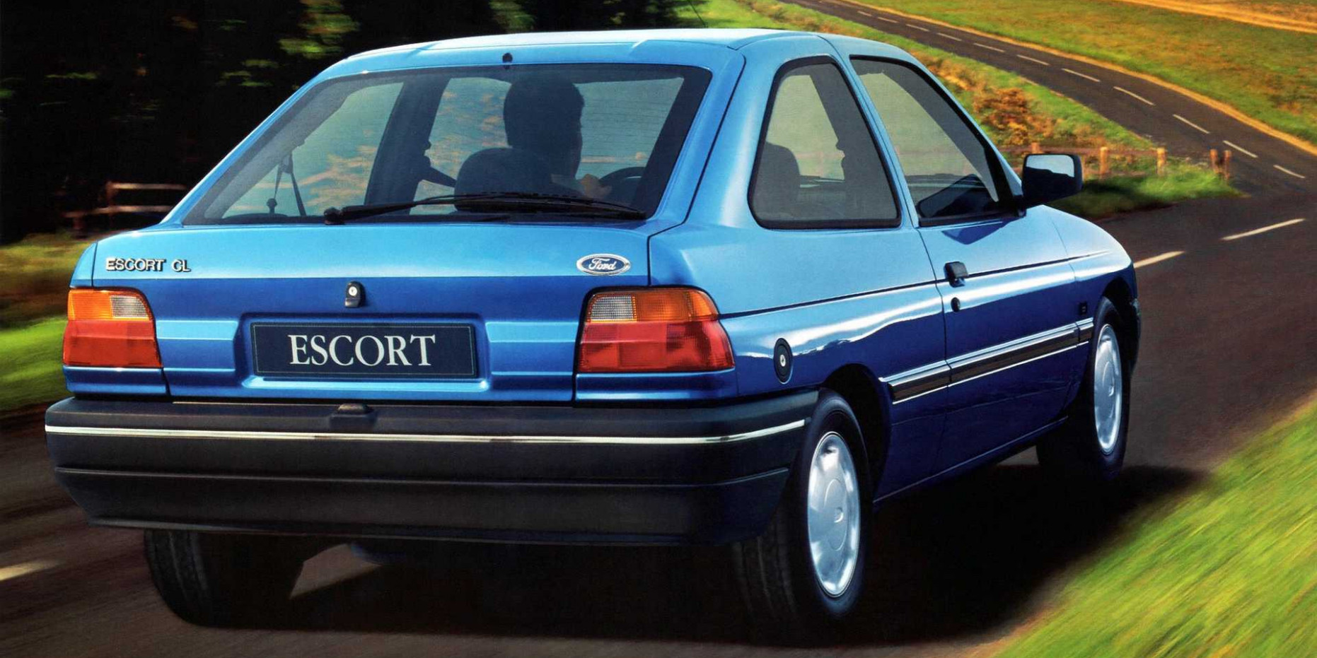 Wird Ford Diverse Klassische Modellnamen Wiederbeleben? 2023 Ford Escort