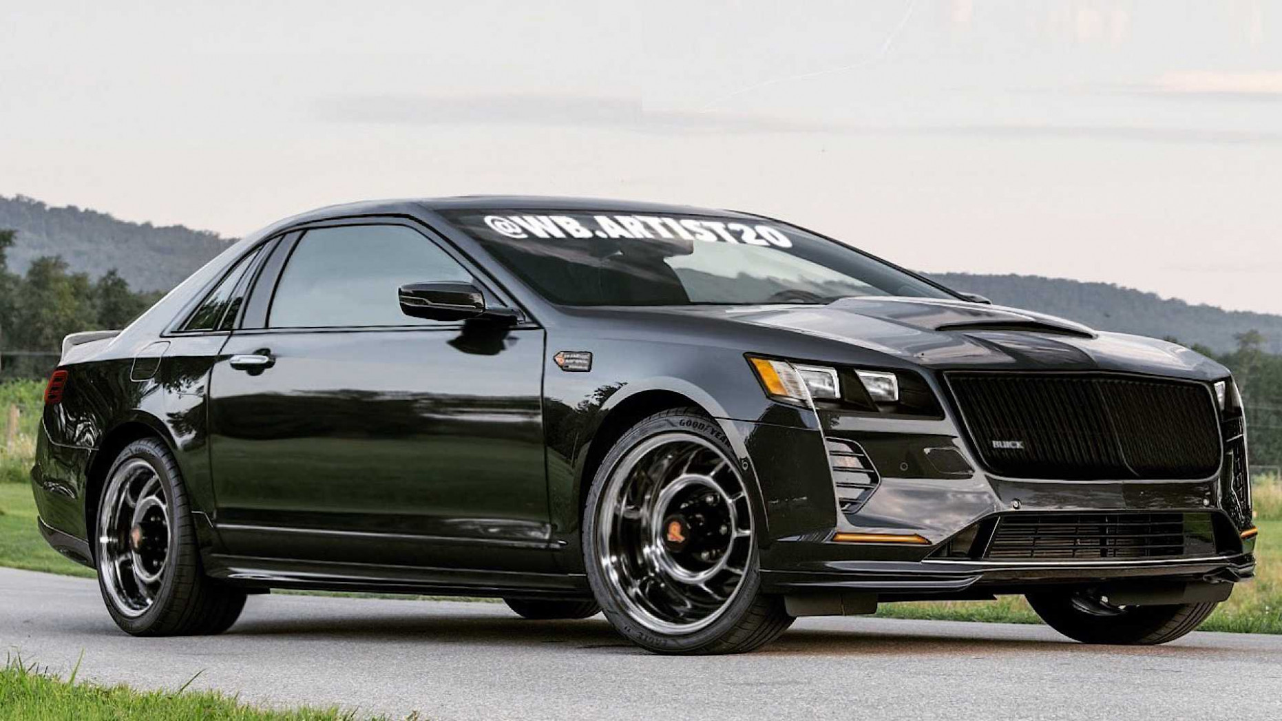 Would You Buy A Reborn Buick Grand National If It Looked Like This? 2023 Buick Grand National Price
