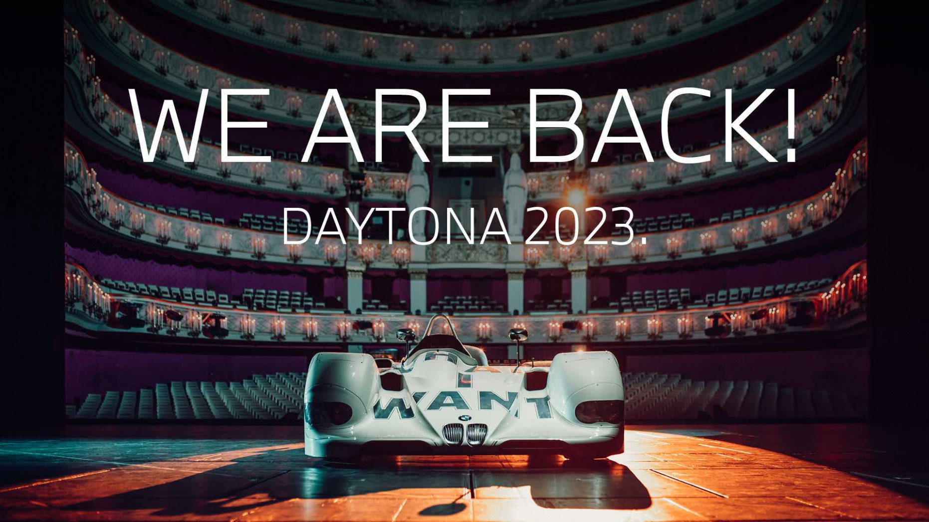 Zurück In Der Top Klasse: Bmw M Motorsport Bestätigt Lmdh Einstieg Bmw Trophy 2023