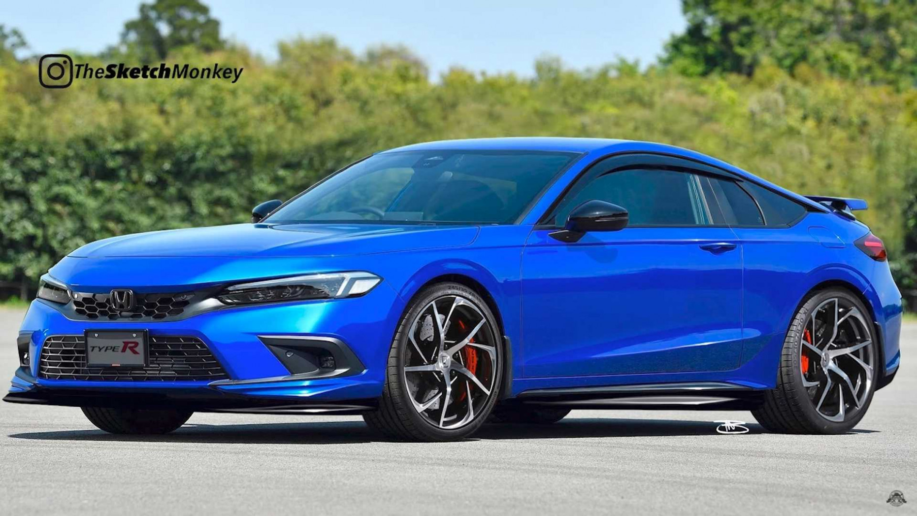 3 Acura Integra Type R Rendered Imagining Revival Of Fwd Icon 2022 Acura Integra Price