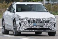 3 audi e tron sportback facelift spied, could offer more range audi e tron review 2023 Exterior audi e tron review 2023