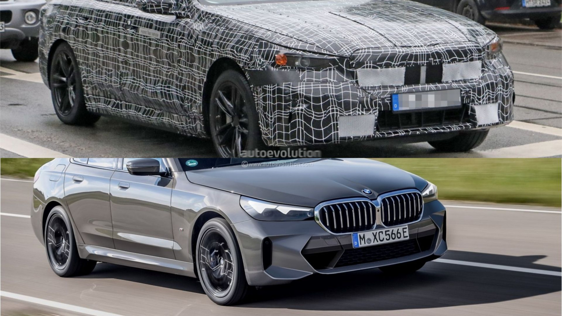3 Bmw 3 Series G3 Will Look Like A Modernized E3 Autoevolution 2023 Bmw 5 Series