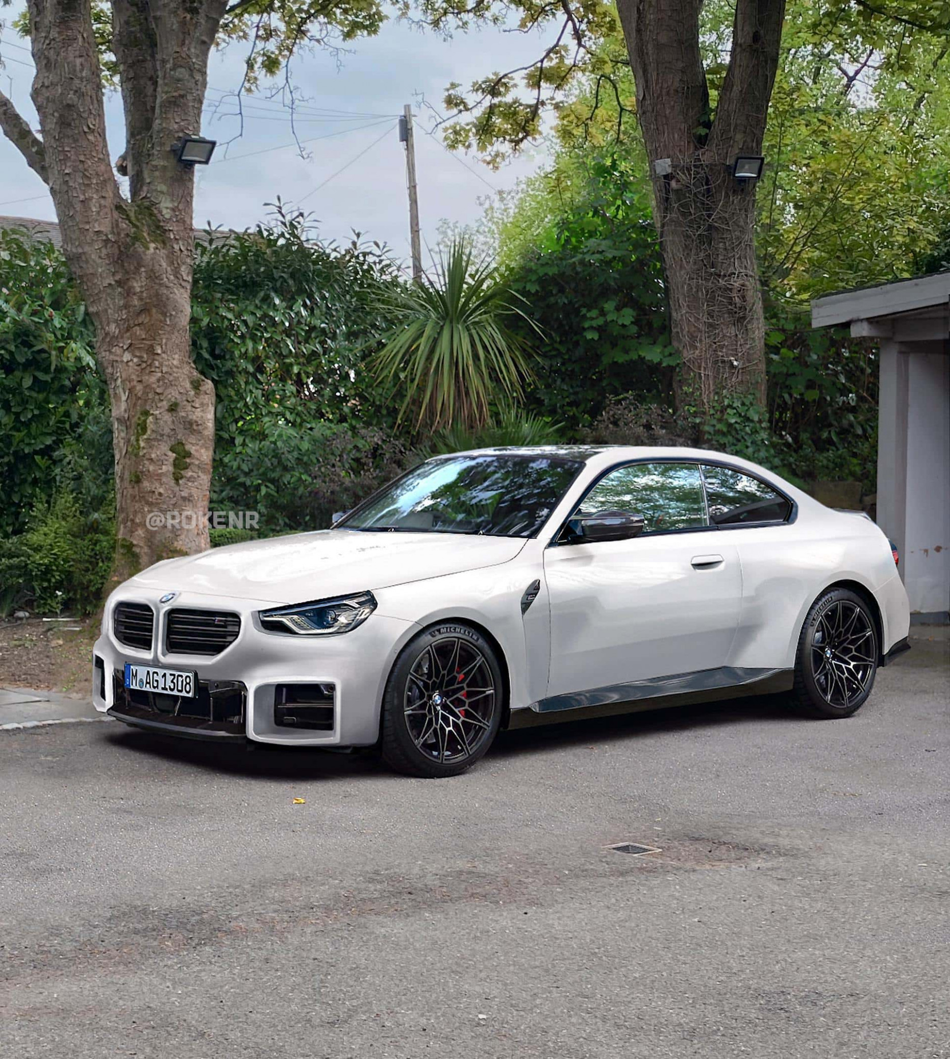 Exterior and Interior 2023 bmw m2 images