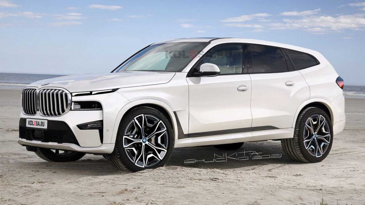 3 Bmw X3 Rendered After Latest Spy Shots Looks Downright Weird Bmw X8 2023 Price