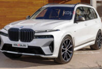 3 bmw x3 rendering takes off the camo to reveal wild facelift bmw x7 dimensions 2023 Release Date bmw x7 dimensions 2023