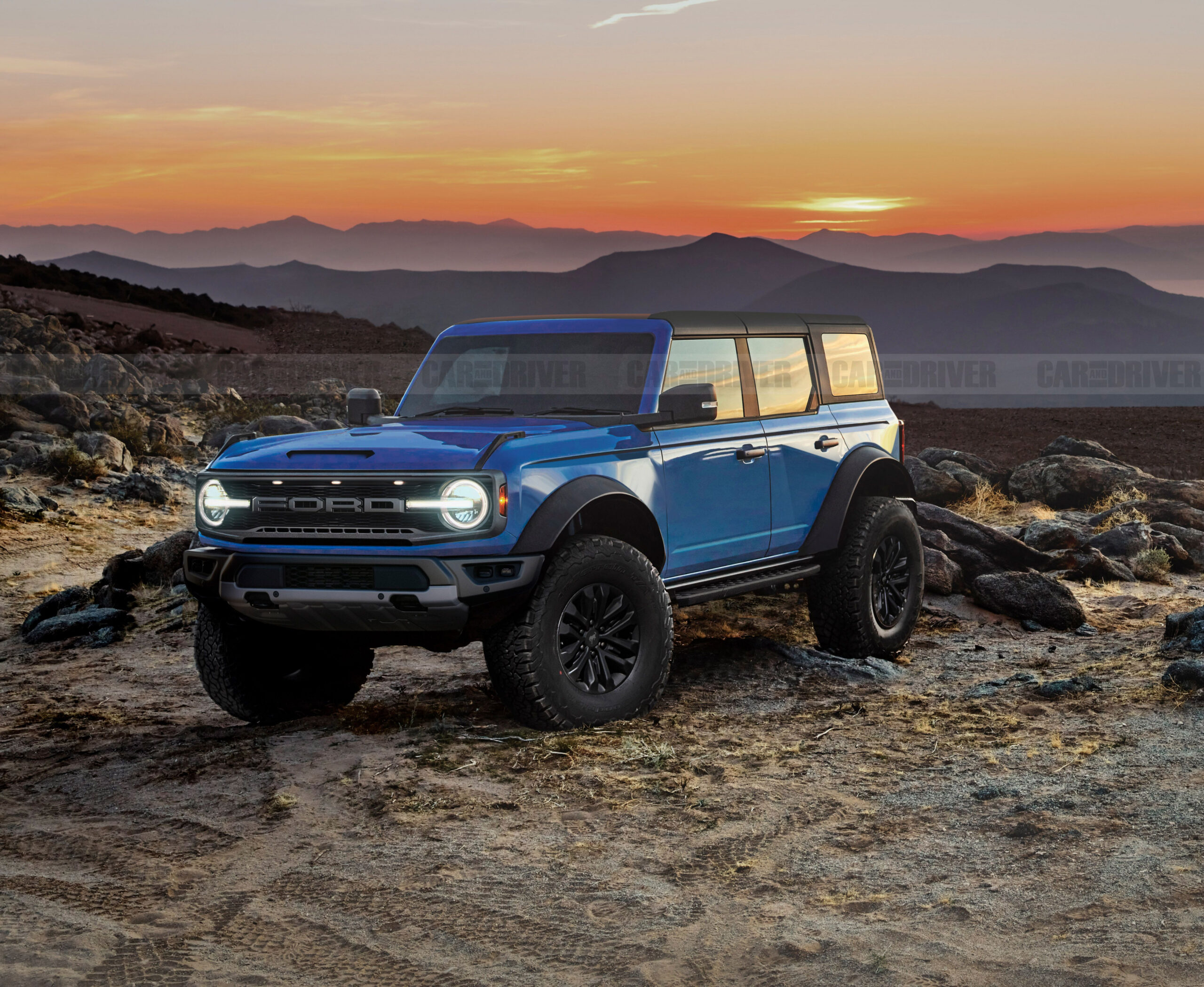 3 Ford Bronco Raptor Will Make You Forget About Sasquatch 2023 Bronco Sasquatch 4 Door