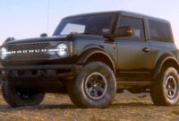 Release ford bronco two door