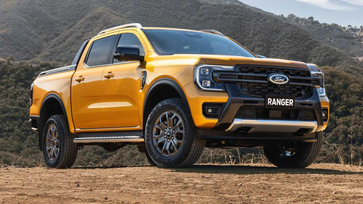 3 Ford Ranger Global Model Revealed With V3 Diesel And Wider Body 2022 Ford Ranger Redesigned