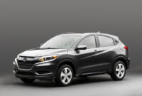 3 honda hr v: first details on new compact crossover honda hrv first year Concept honda hrv first year