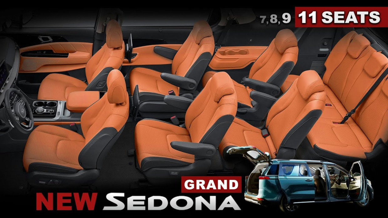 Spy Shoot kia sedona 2022 interior