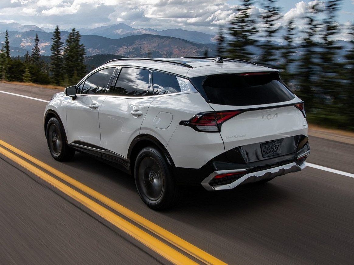 3 Kia Sportage Preview 2023 Kia Sportage Images