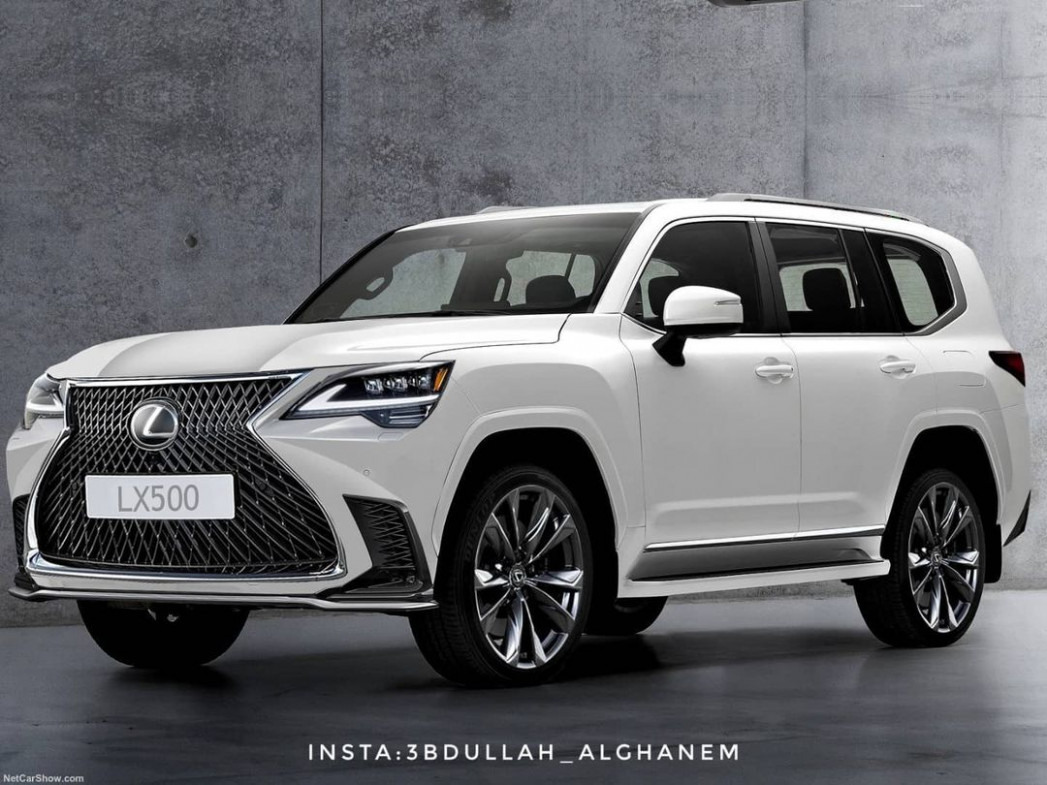 3 Lexus Lx Rendered With Huge Spindle Grille, Full Width 2022 Lexus Suv Models