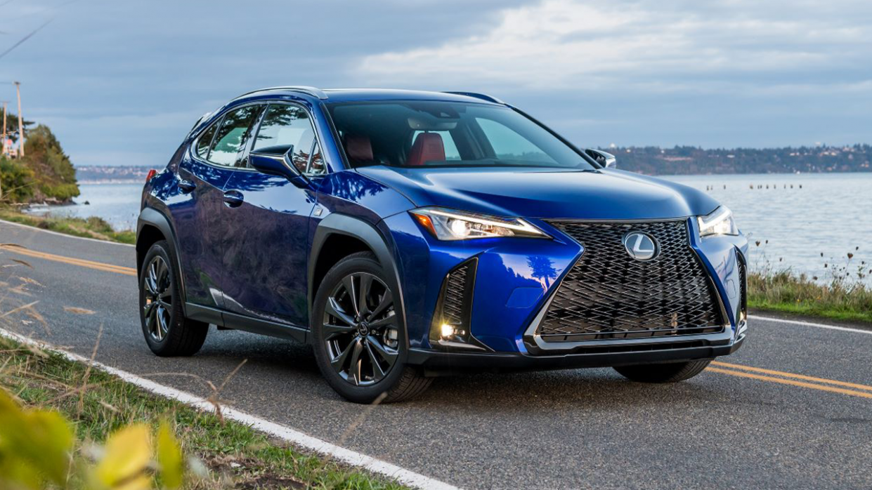 Spy Shoot lexus ux 250h price