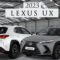 3 Lexus Ux New Updated Lexus Ux Hybrid 2023