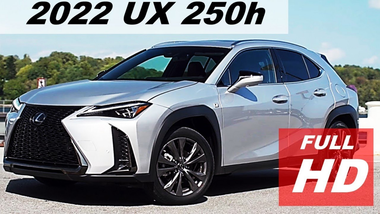 Speed Test 2022 lexus ux 250h