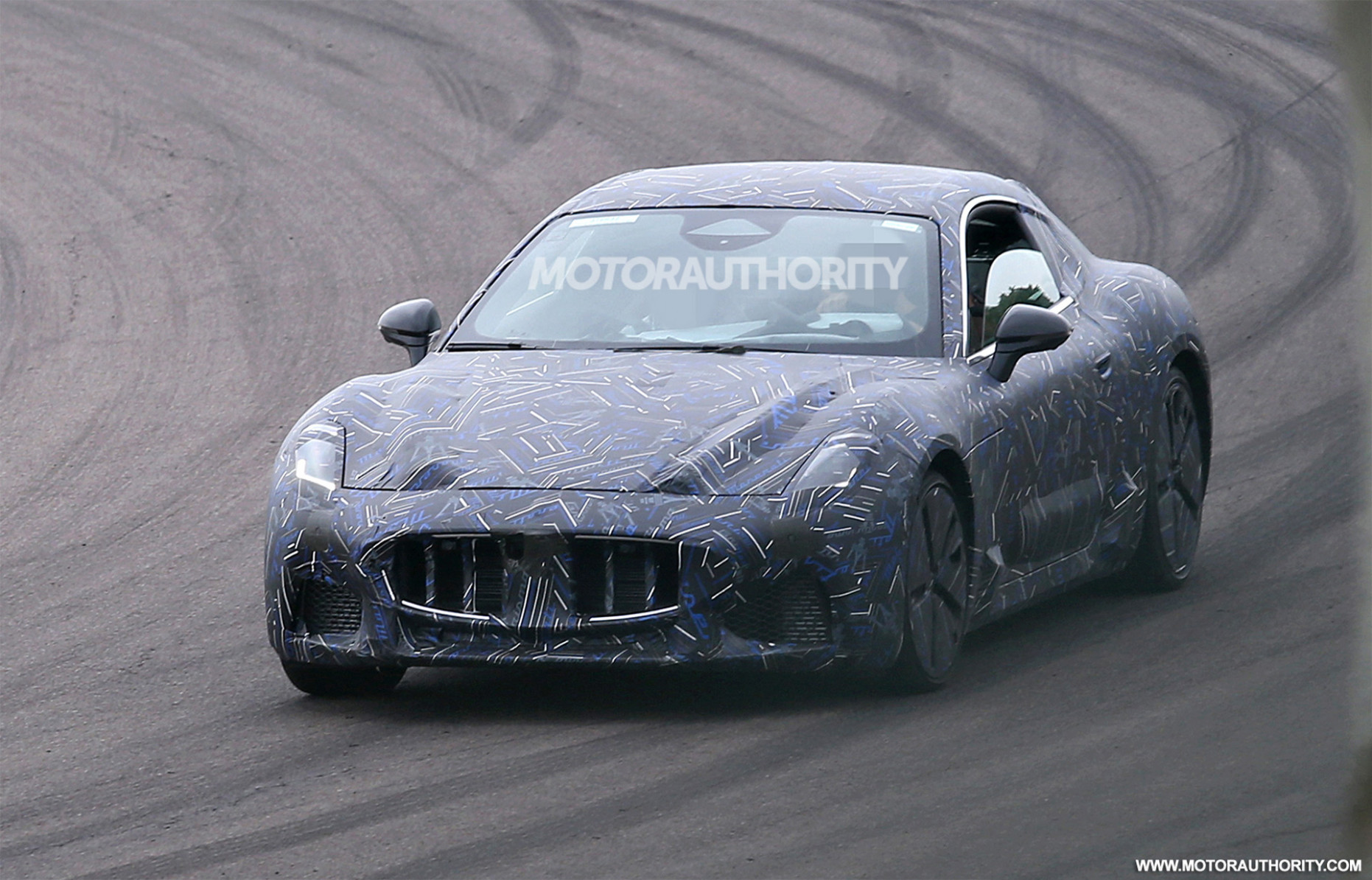 3 Maserati Granturismo Spy Shots: Electric And Ice Options Coming How Much Is A 2023 Maserati
