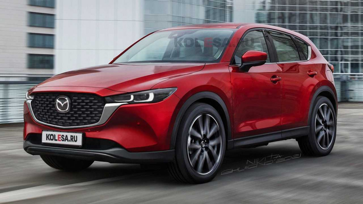 Release mazda 2022 cx 5