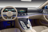Spesification mercedes gt 63 amg interior