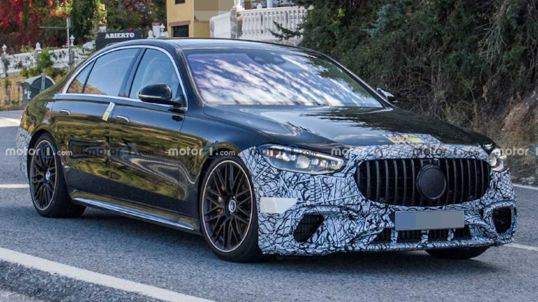 3 Mercedes Amg S3e Spied Looking Ready For Production 2022 Mercedes S63 Amg