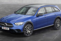 3 mercedes c class all terrain rendered and spied with less camo c class all terrain Spy Shoot c class all terrain