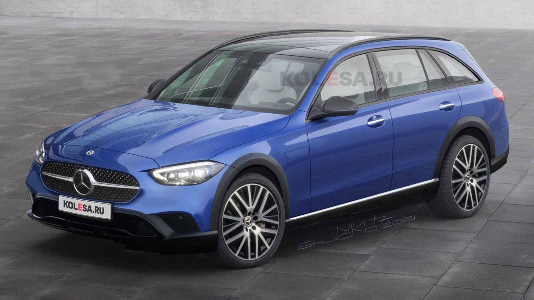 Redesign and Concept c class all terrain Redesign and Concept c class all terrain