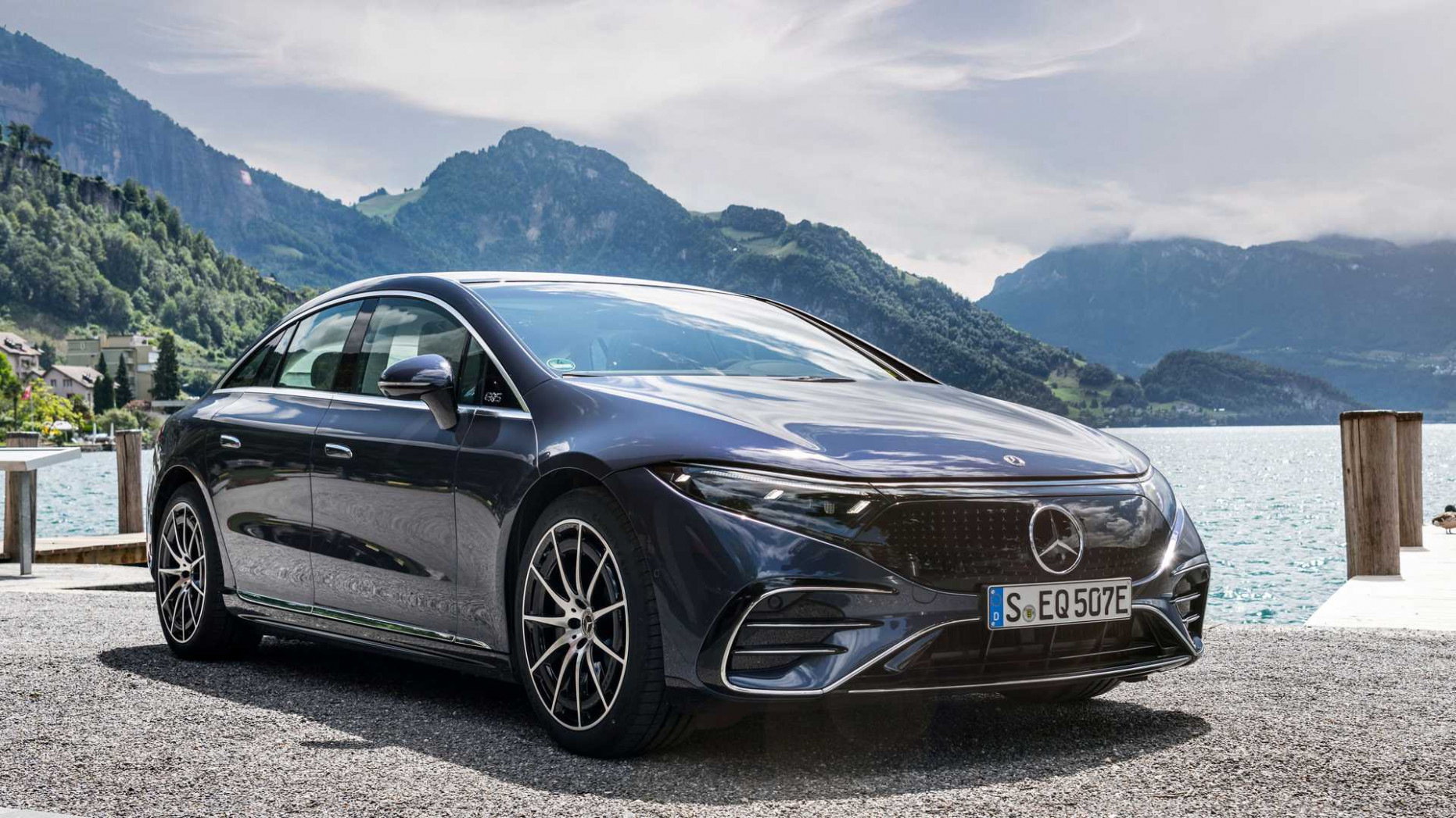 Photos mercedes eqs price usa