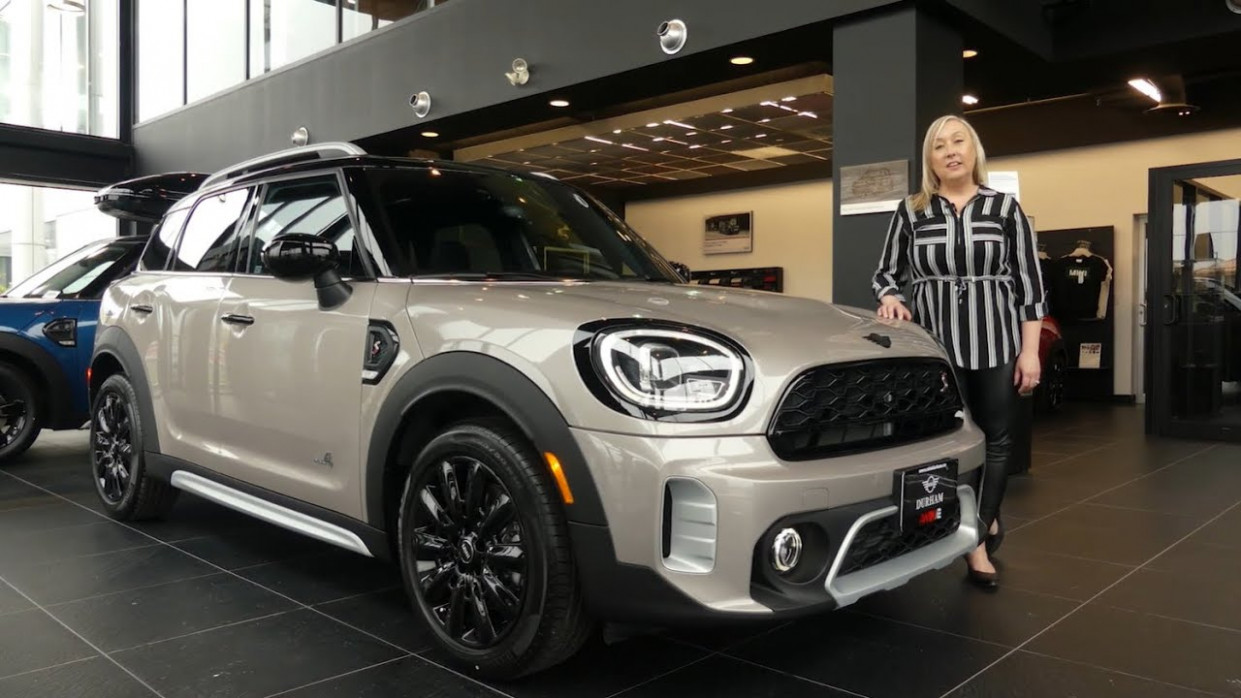 3 Mini Cooper Countryman S All3 Walkaround With Michelle At Mini Durham 2022 Mini Cooper Countryman