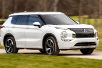 Spy Shoot 2022 mitsubishi outlander phev