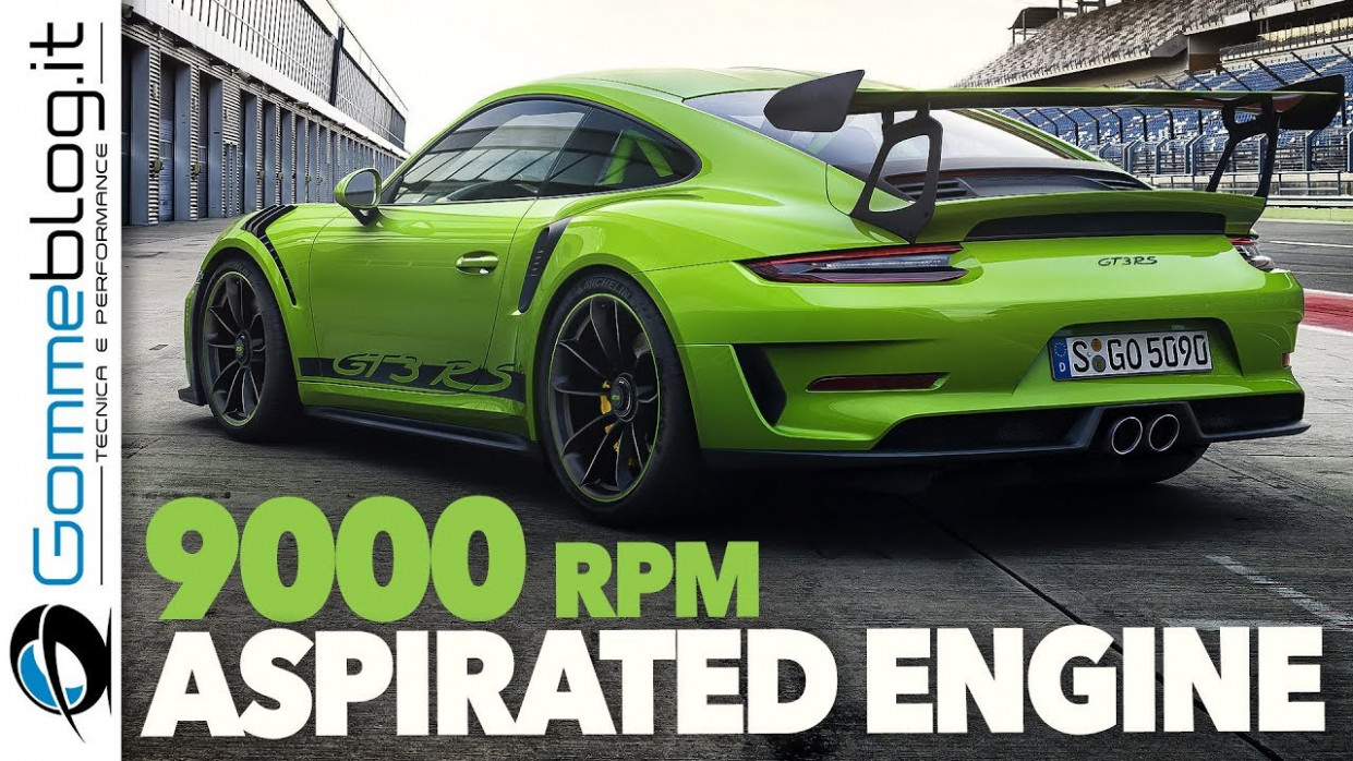 3 New Porsche 3 Gt3 Rs 3 Hp Aspirated Engine Inside !!! Official Trailer Porsche 911 Gt3 Rs Hp