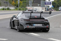 3 porsche 3 gt3 rs spied with larger hood scoops and porsche 911 gt3 rs 2023 Price and Release date porsche 911 gt3 rs 2023