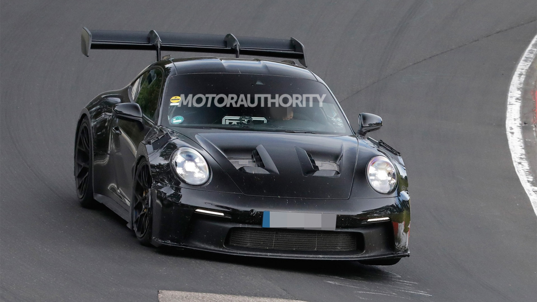 3 Porsche 3 Gt3 Rs Spy Shots And Video: New Track Star Takes 2023 Porsche 911 Gt3 Rs Price