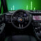 Engine porsche macan 2022 interior