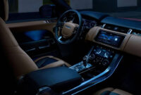 Spesification range rover hse interior