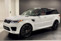 History 2022 range rover sport
