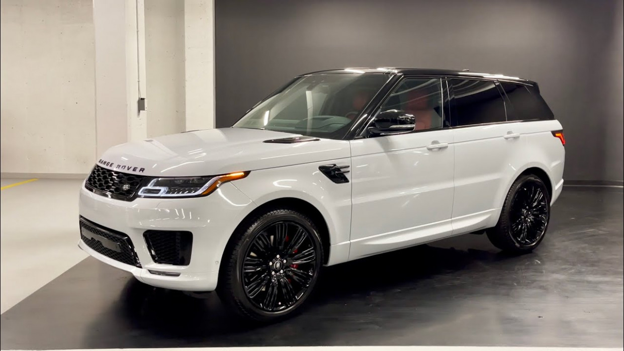 History 2022 range rover sport