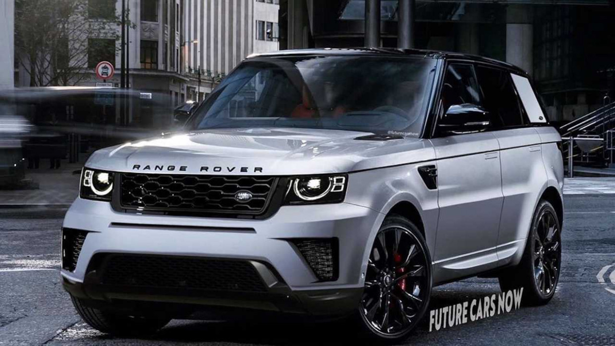 3 Range Rover Sport Rendering Adopts Defender's Design Cues 2022 Range Rover Sport