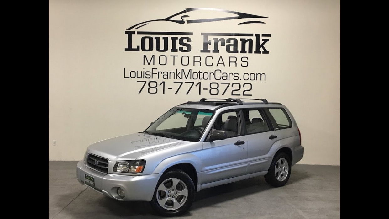 Price 2004 subaru forester 2.5 x Price 2004 subaru forester 2.5 x
