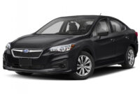 History subaru impreza 2.0 i